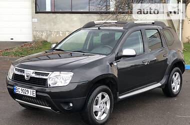 Внедорожник / Кроссовер Dacia Duster 2011 в Стрые