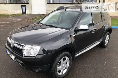 Внедорожник / Кроссовер Dacia Duster 2011 в Стрые