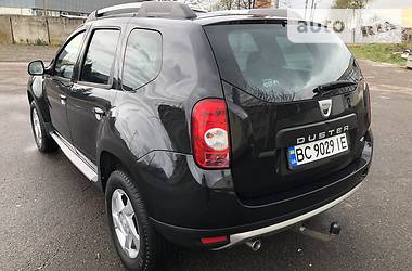 Внедорожник / Кроссовер Dacia Duster 2011 в Стрые