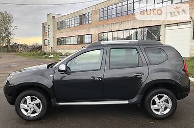 Внедорожник / Кроссовер Dacia Duster 2011 в Стрые