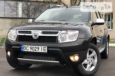 Внедорожник / Кроссовер Dacia Duster 2011 в Стрые