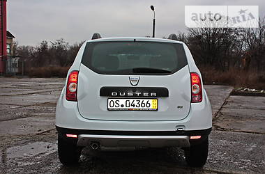 Внедорожник / Кроссовер Dacia Duster 2012 в Кременчуге