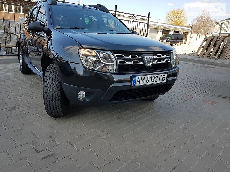 Позашляховик / Кросовер Dacia Duster 2015 в Житомирі