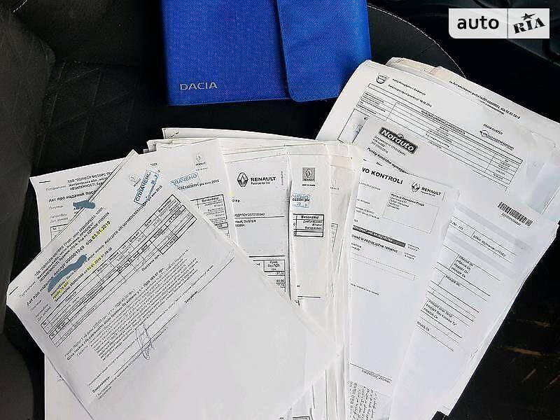 Позашляховик / Кросовер Dacia Duster 2015 в Житомирі