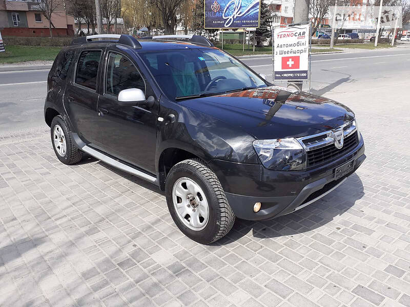 Позашляховик / Кросовер Dacia Duster 2011 в Тернополі
