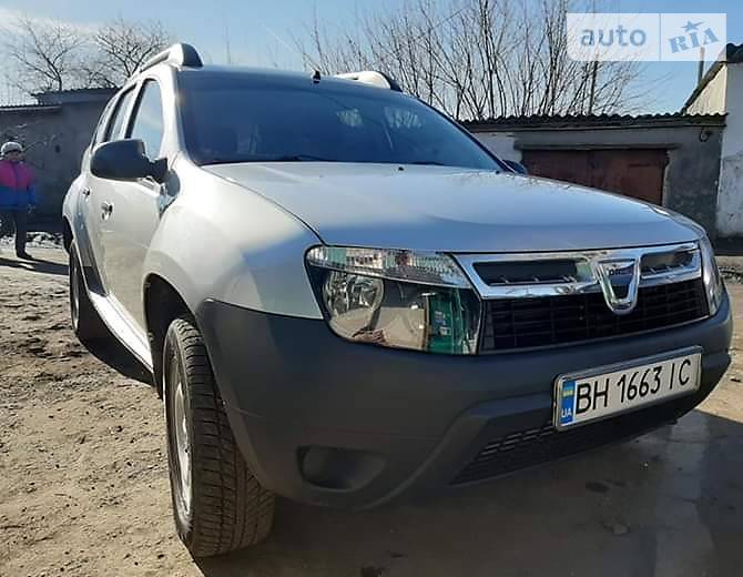 Позашляховик / Кросовер Dacia Duster 2012 в Арцизові