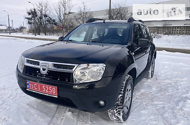 Внедорожник / Кроссовер Dacia Duster 2010 в Луцке