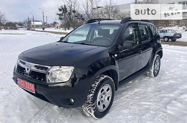 Внедорожник / Кроссовер Dacia Duster 2010 в Луцке