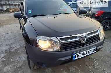 Внедорожник / Кроссовер Dacia Duster 2011 в Львове