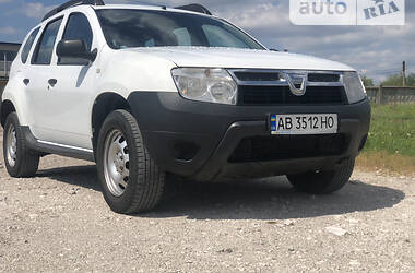 Внедорожник / Кроссовер Dacia Duster 2011 в Запорожье