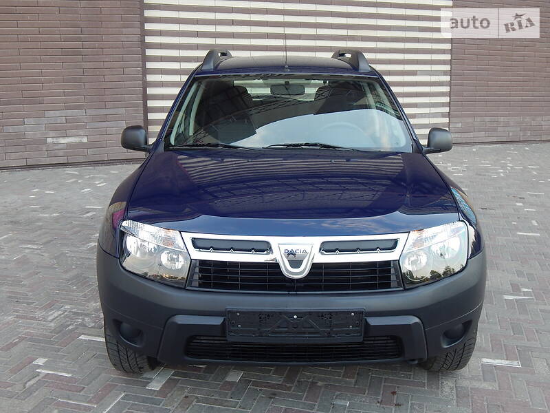 Внедорожник / Кроссовер Dacia Duster 2012 в Харькове