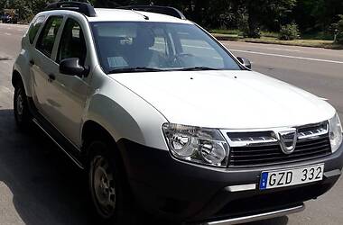 Внедорожник / Кроссовер Dacia Duster 2012 в Житомире