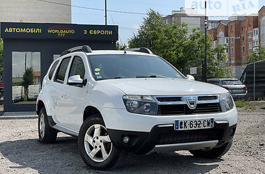 Dacia Duster 2012