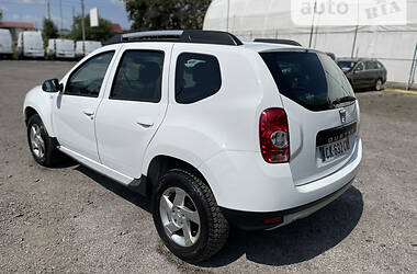 Внедорожник / Кроссовер Dacia Duster 2012 в Луцке