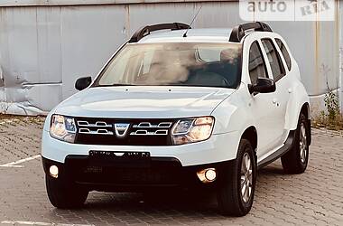 Позашляховик / Кросовер Dacia Duster 2017 в Одесі