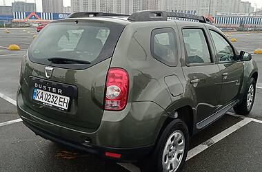 Позашляховик / Кросовер Dacia Duster 2014 в Києві