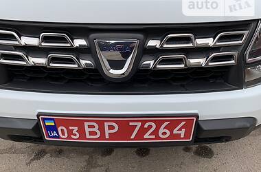 Позашляховик / Кросовер Dacia Duster 2016 в Дніпрі
