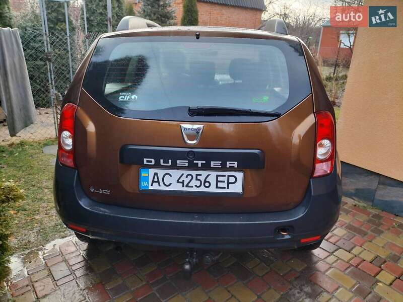 Внедорожник / Кроссовер Dacia Duster 2012 в Луцке фото 6 Внедорожник / Кроссовер Dacia Duster 2012 в Луцке
