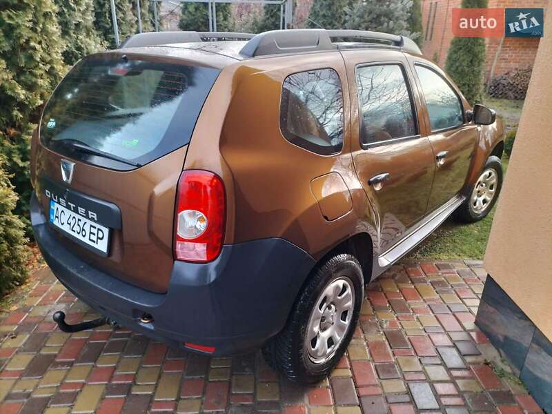 Внедорожник / Кроссовер Dacia Duster 2012 в Луцке фото 9 Внедорожник / Кроссовер Dacia Duster 2012 в Луцке