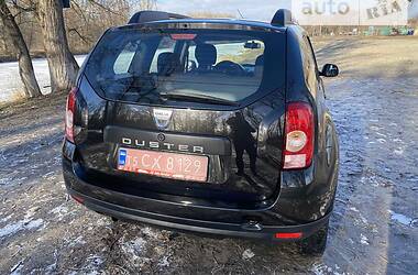 Внедорожник / Кроссовер Dacia Duster 2011 в Полтаве