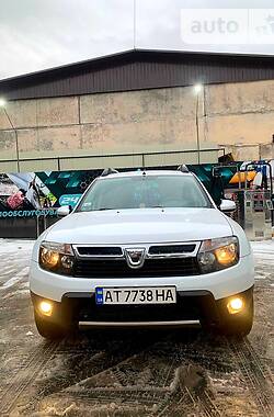 Dacia Duster 2012