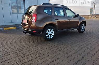 Внедорожник / Кроссовер Dacia Duster 2010 в Луцке