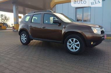 Внедорожник / Кроссовер Dacia Duster 2010 в Луцке