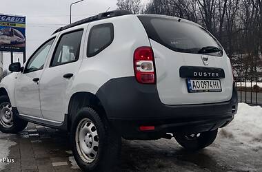 Внедорожник / Кроссовер Dacia Duster 2014 в Иршаве