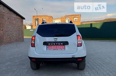 Позашляховик / Кросовер Dacia Duster 2017 в Тернополі