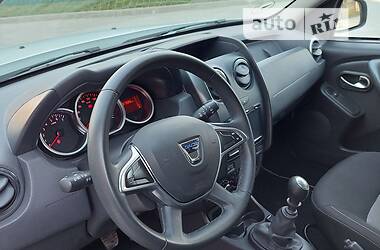 Позашляховик / Кросовер Dacia Duster 2017 в Тернополі