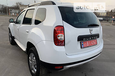 Позашляховик / Кросовер Dacia Duster 2012 в Полтаві