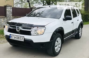 Позашляховик / Кросовер Dacia Duster 2011 в Івано-Франківську