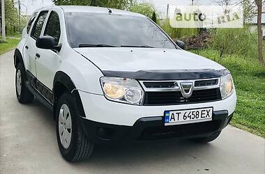 Позашляховик / Кросовер Dacia Duster 2011 в Івано-Франківську