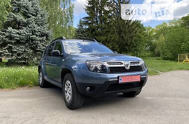 Позашляховик / Кросовер Dacia Duster 2011 в Христинівці