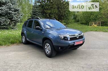 Внедорожник / Кроссовер Dacia Duster 2011 в Христиновке