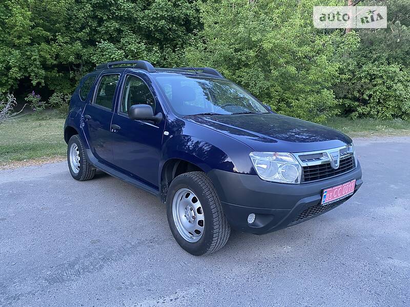 Внедорожник / Кроссовер Dacia Duster 2011 в Дубно