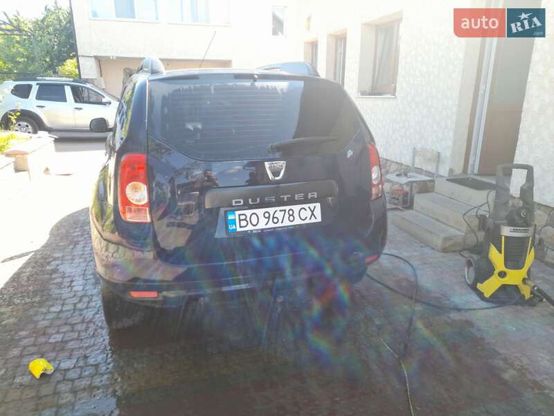 Внедорожник / Кроссовер Dacia Duster 2011 в Тернополе фото 21 Внедорожник / Кроссовер Dacia Duster 2011 в Тернополе