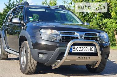 Внедорожник / Кроссовер Dacia Duster 2013 в Дубно