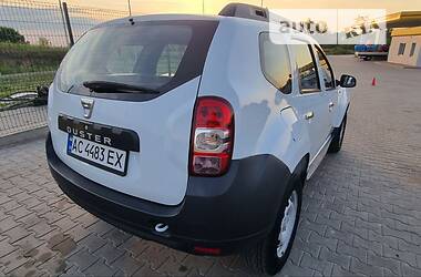 Внедорожник / Кроссовер Dacia Duster 2014 в Луцке