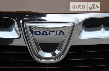 Позашляховик / Кросовер Dacia Duster 2012 в Дрогобичі