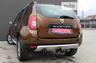 Внедорожник / Кроссовер Dacia Duster 2012 в Дрогобыче
