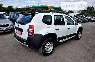 Внедорожник / Кроссовер Dacia Duster 2014 в Львове