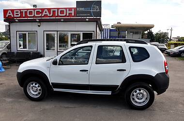 Внедорожник / Кроссовер Dacia Duster 2014 в Львове