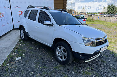 Позашляховик / Кросовер Dacia Duster 2011 в Луцьку