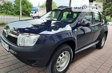 Внедорожник / Кроссовер Dacia Duster 2012 в Виннице