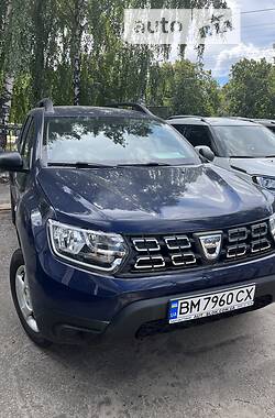 Позашляховик / Кросовер Dacia Duster 2018 в Сумах
