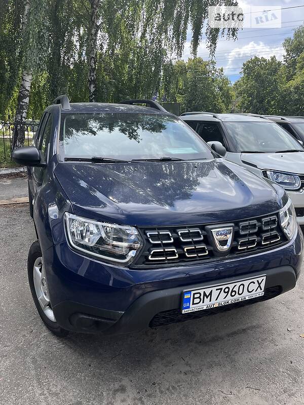 Внедорожник / Кроссовер Dacia Duster 2018 в Сумах