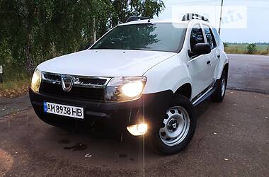 Позашляховик / Кросовер Dacia Duster 2013 в Бердичеві