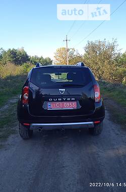Универсал Dacia Duster 2012 в Ровно