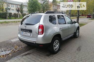 Внедорожник / Кроссовер Dacia Duster 2012 в Черновцах